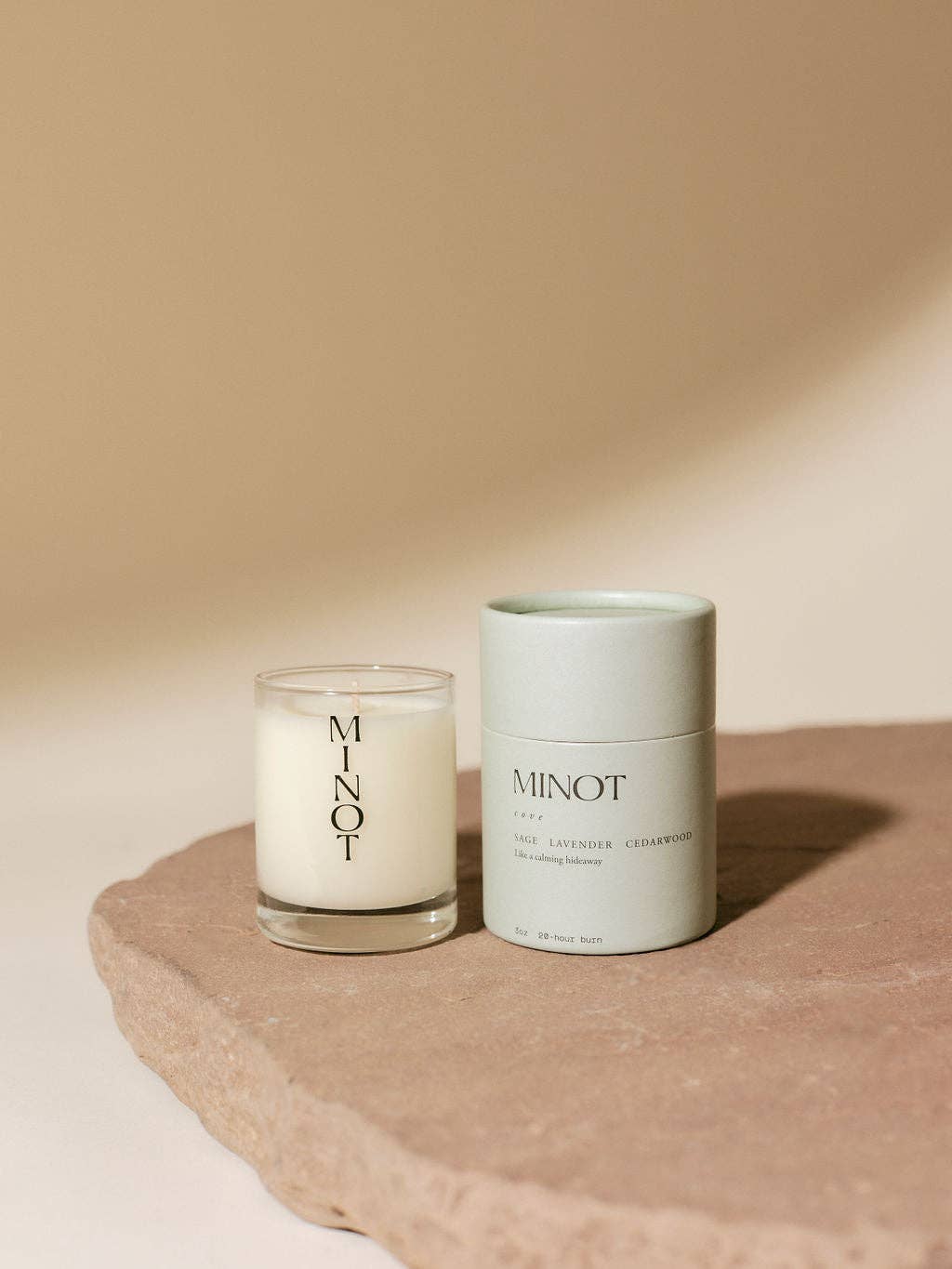 Cove - Luxury Non-toxic Soy Candle, 3 oz. Mini