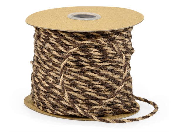 Nashville Wraps - Jute Twine Ribbon: Natural Brown / 1 Pack
