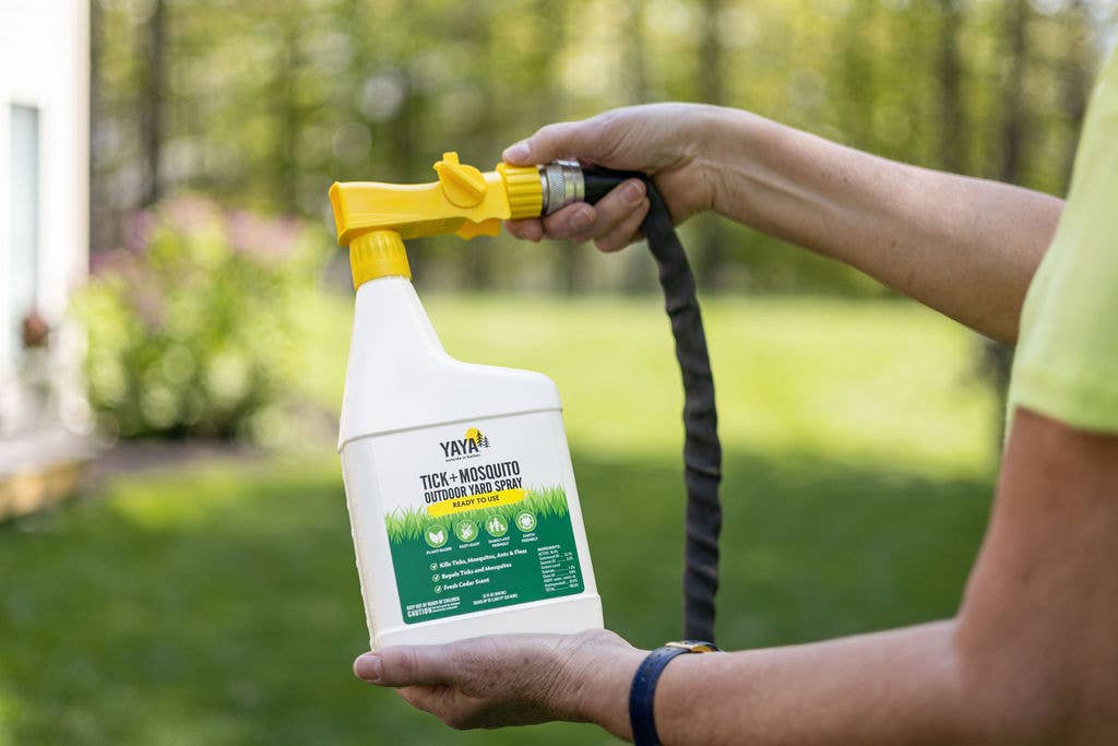 YAYA Organics - YAYA Tick + Mosquito Outdoor Yard Spray - Ready to Use