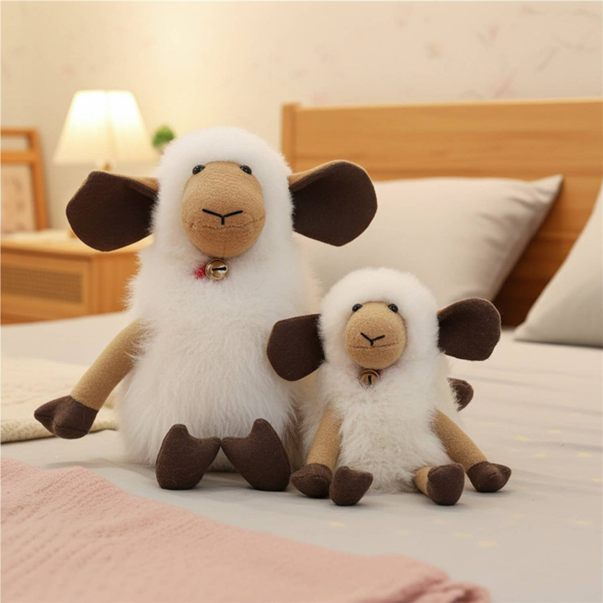 Alpaca Stuffed Animal - Sheep - Small 11"