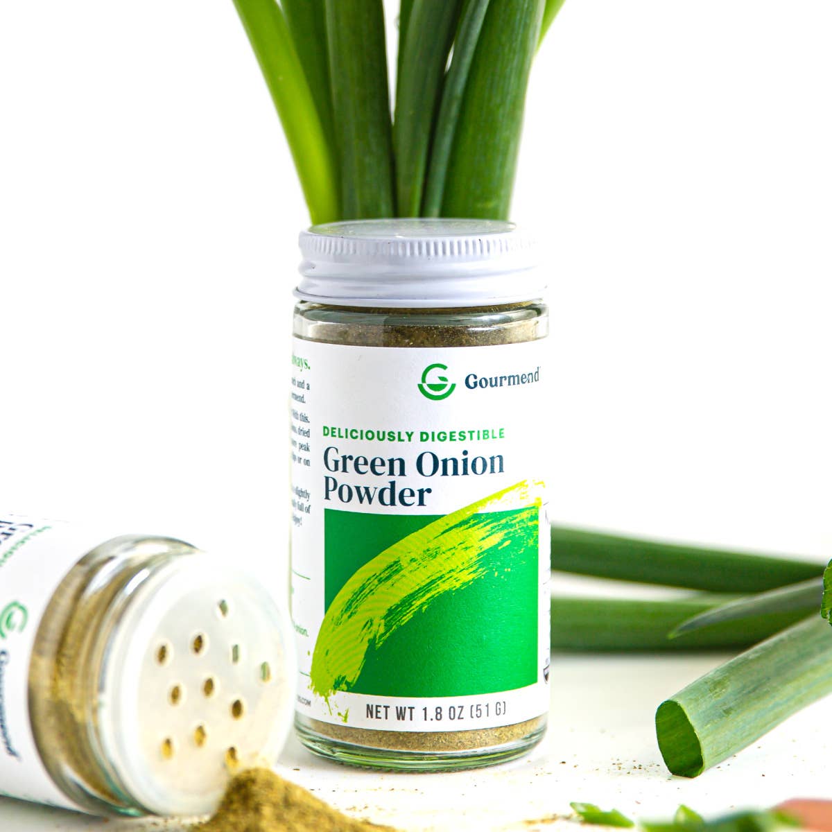 Gourmend Foods - Green Onion Powder (Organic, Low FODMAP, Single Origin)