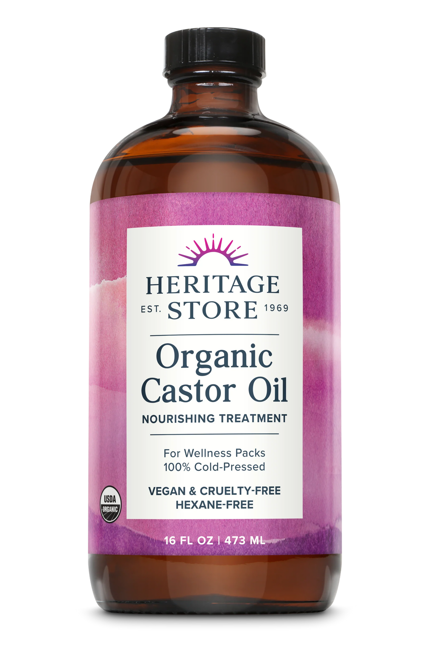 Castor Oil - Organic (16 fl oz)