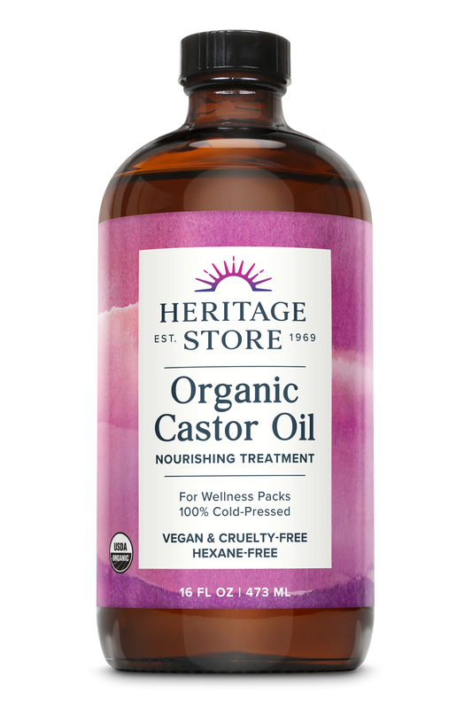 Castor Oil - Organic (16 fl oz)