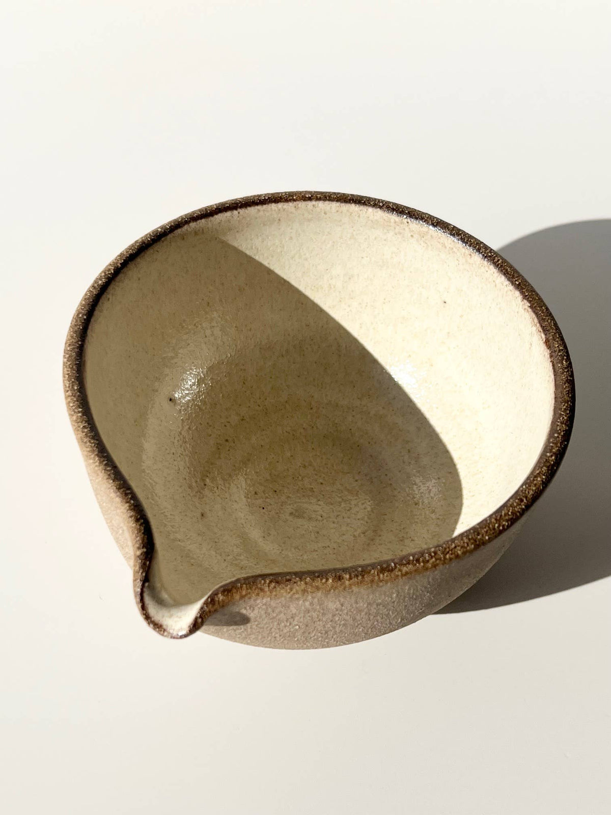 Matcha Bowl w/ Spout (Katakuchi Chawan)
