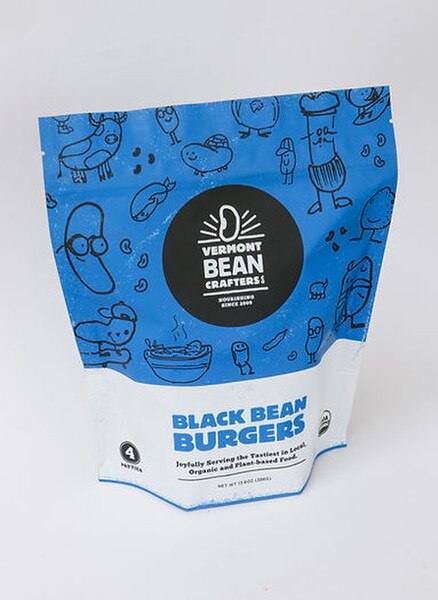 Black Bean Burger (3.4 oz)