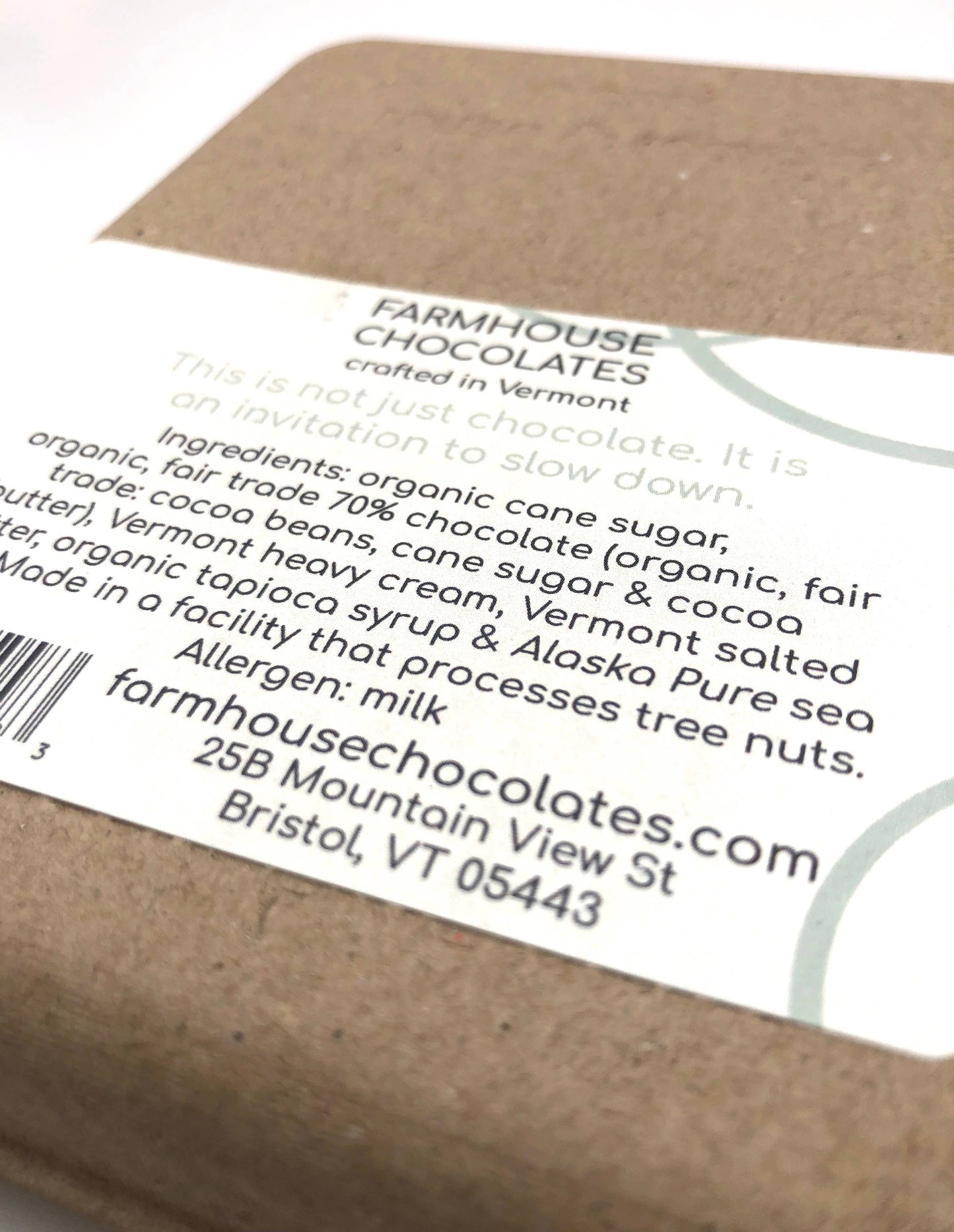 Caramels - Dark Chocolate covered, salted (9 Piece)