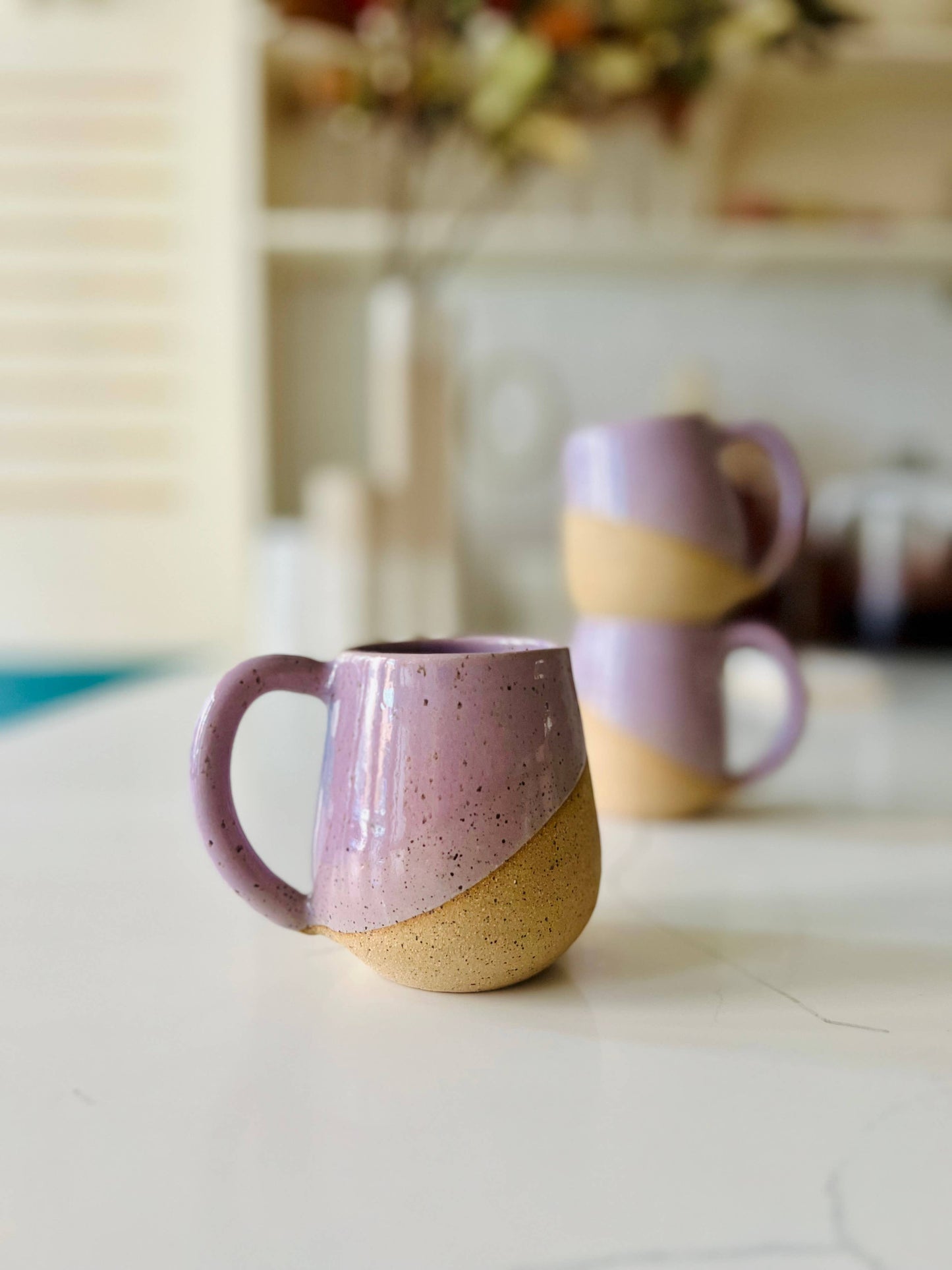 Ceramic Round-Bottom Coffee Mug - 12 ounce