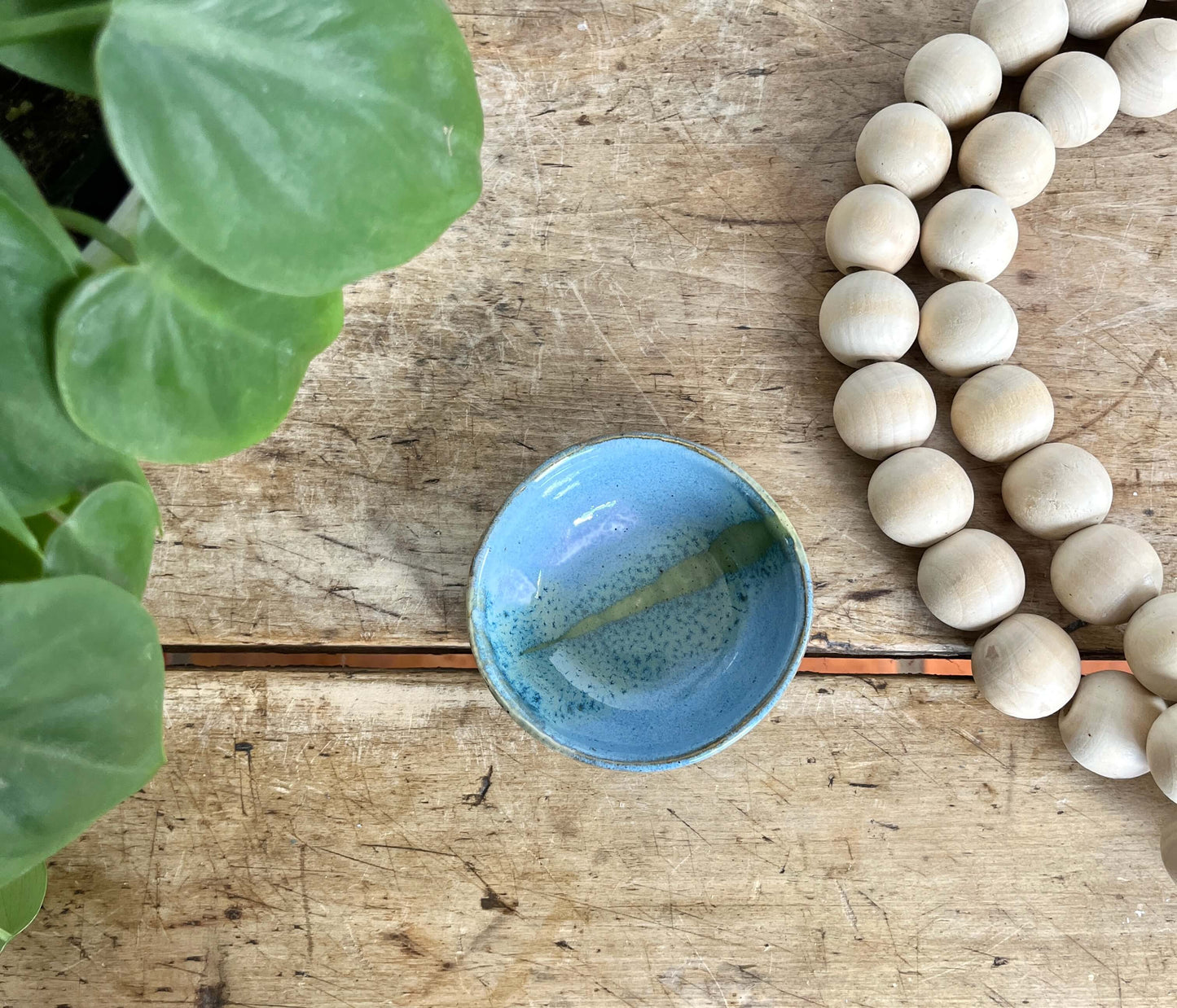 Condiment Bowl, Jewelry Dish (Tiny Bowl) - Coastal Clay Co.