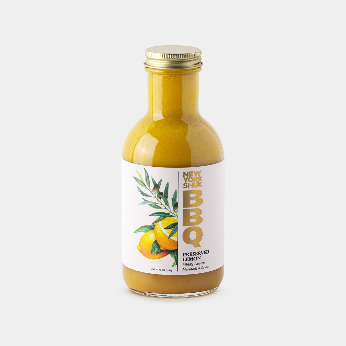 Preserved Lemon BBQ Sauce & Marinade