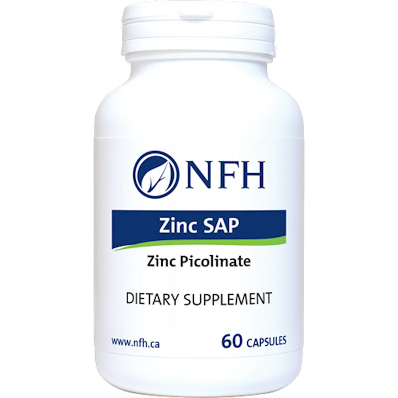 Zinc SAP (60 capsules)