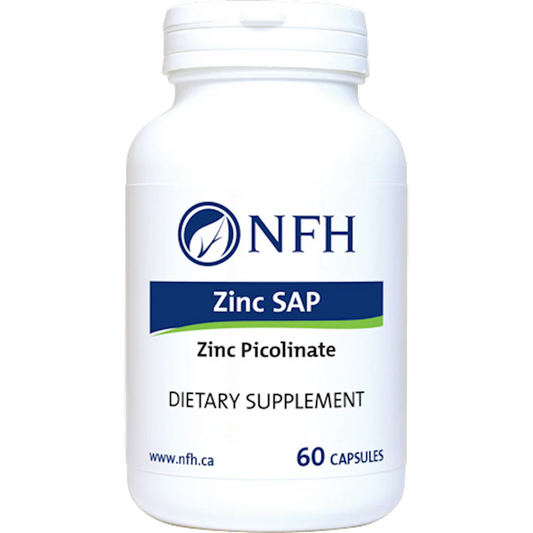 Zinc SAP (60 capsules)