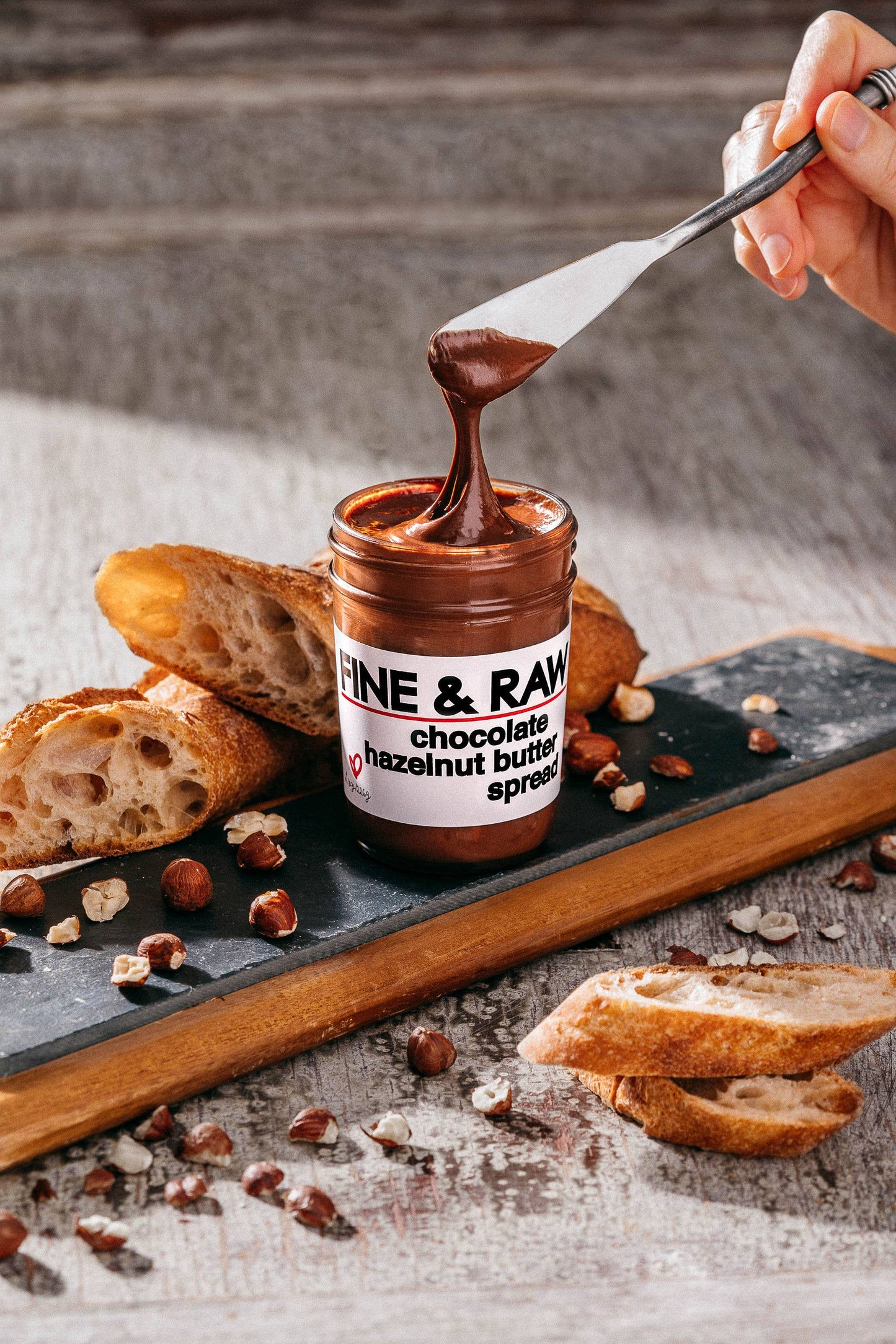 Chocolate Hazelnut Butter Spread (8 oz)