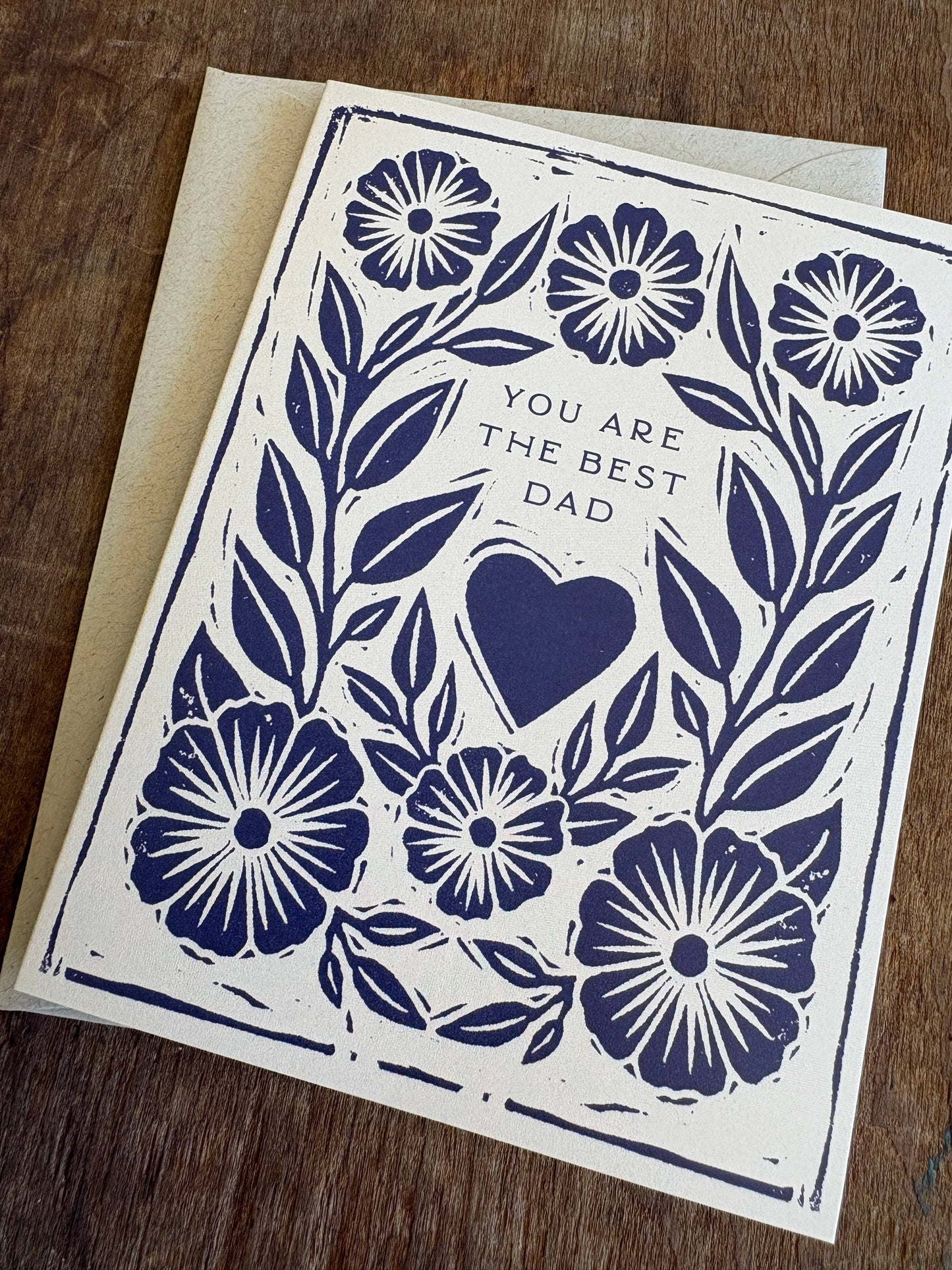 Greeting Card "You Are the Best Dad"