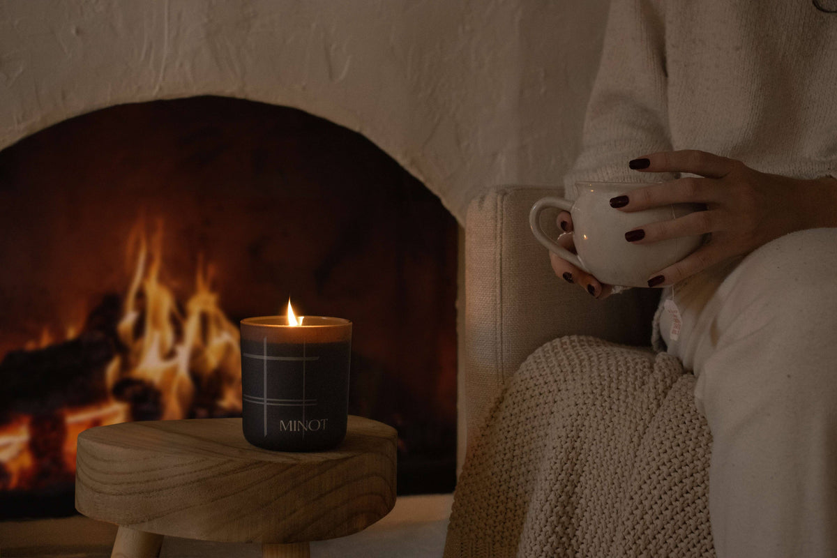 Frost - Luxury Non-toxic Soy Winter Candle, 12 oz.