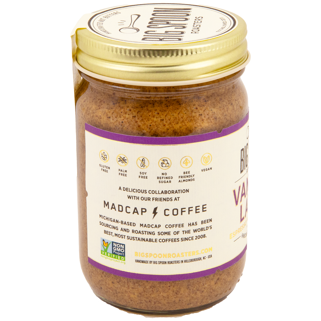 Big Spoon Roasters - Vanilla Latte Almond Butter: Mini 3oz Jar