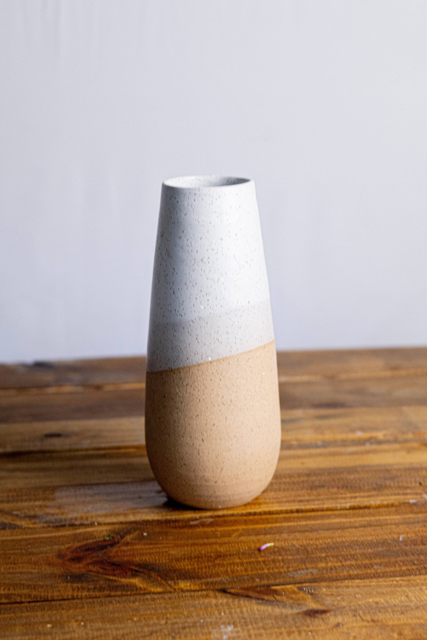 Handmade ceramic Round Bottom vases