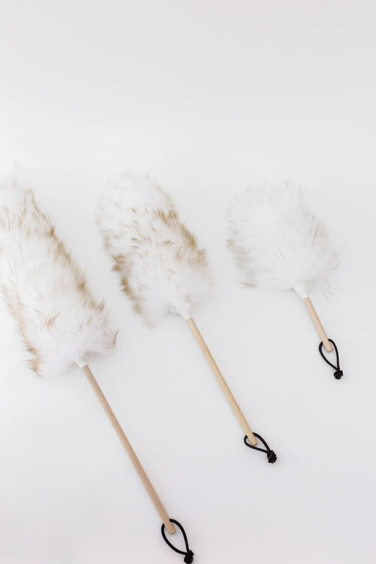 The Lambswool Duster | Natural Wool