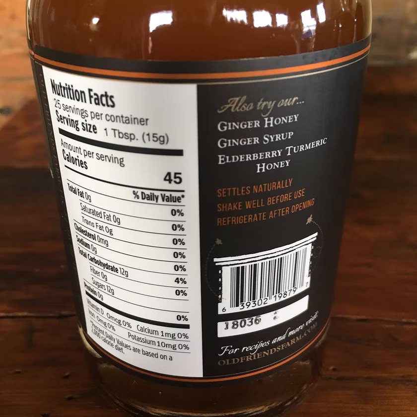 Turmeric Honey