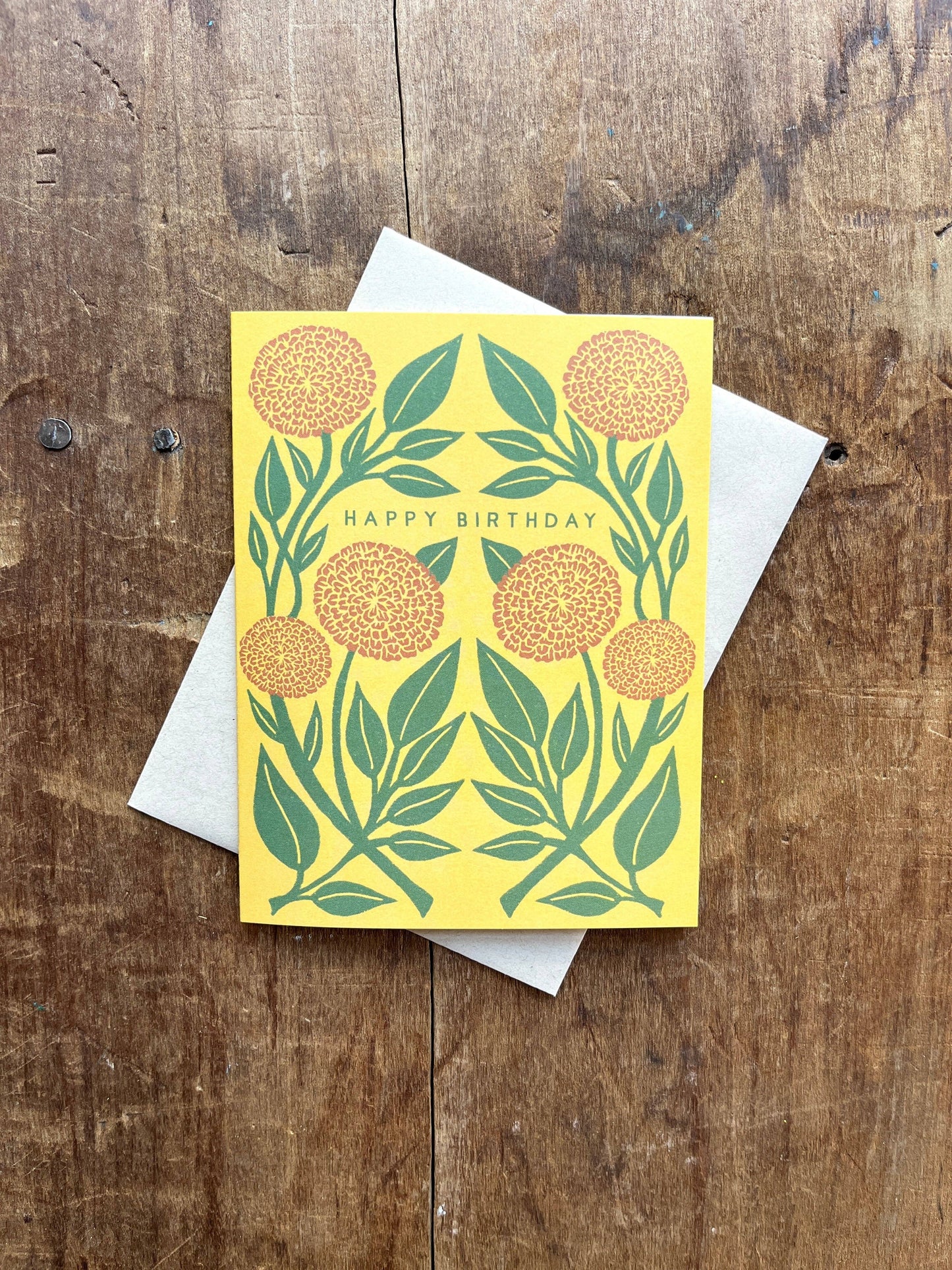 Greeting Card "Happy Birthday,"