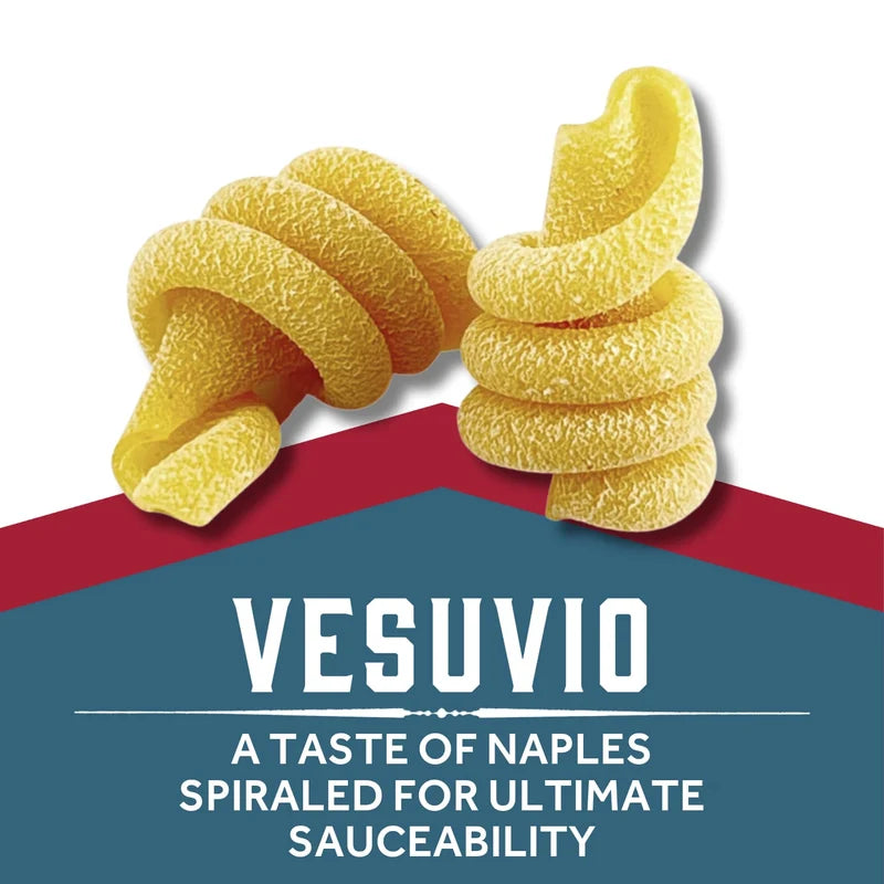 Durum Semolina Pasta, Vesuvio - Organic