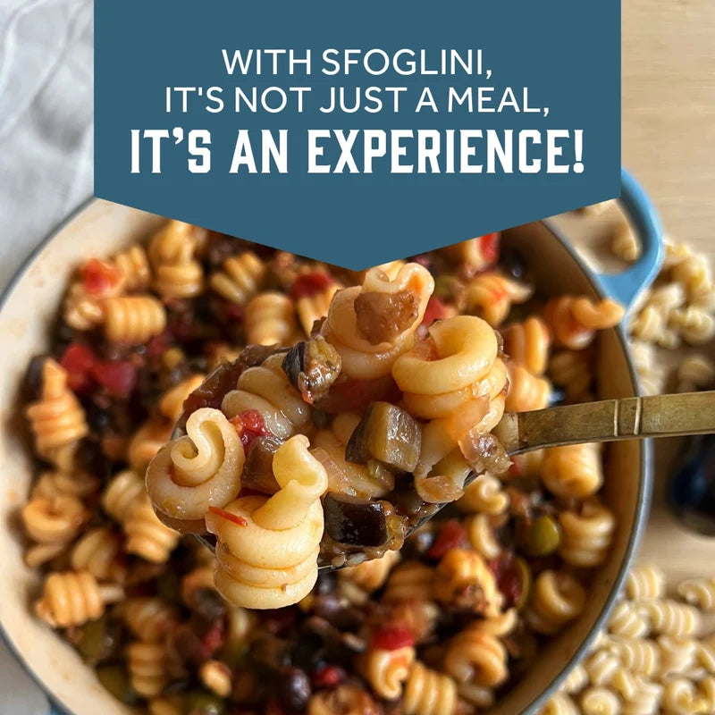 Durum Semolina Pasta, Vesuvio - Organic