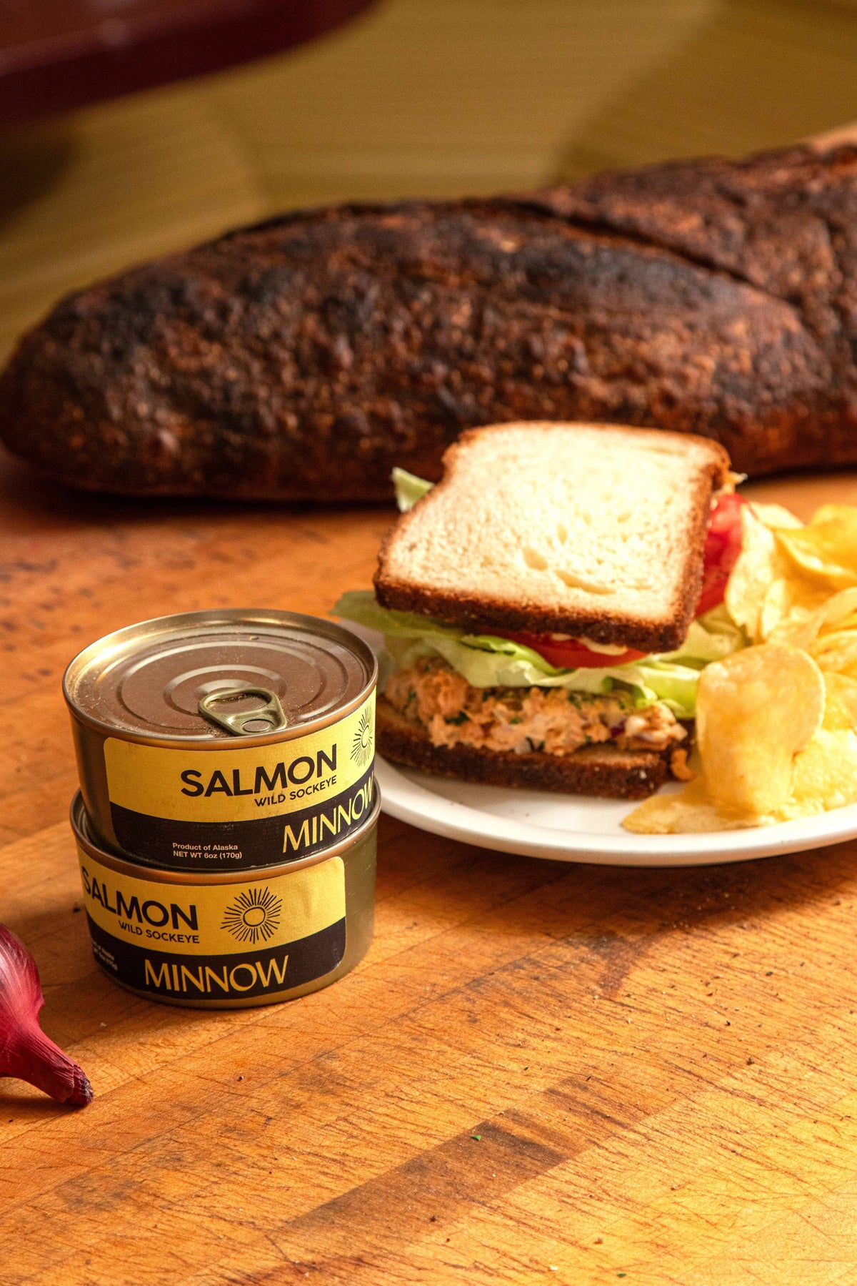 Minnow - Salmon