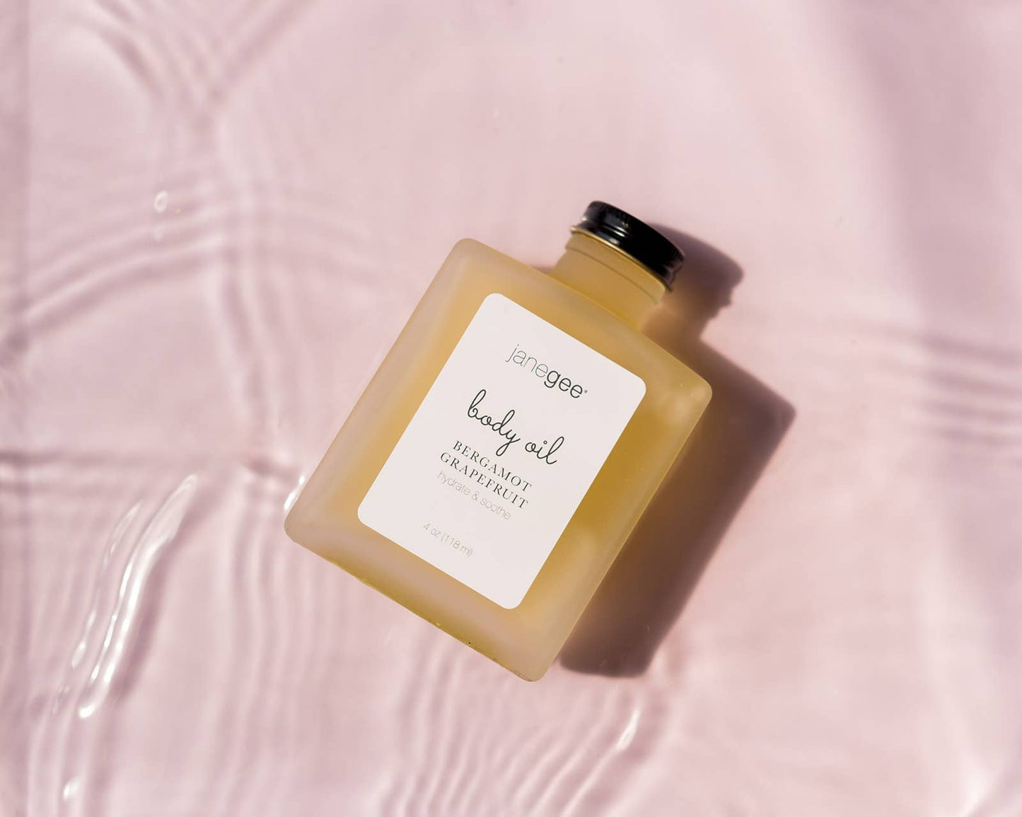 Body Oil - Bergamot Grapefruit (4 fl oz)