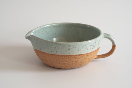 Salad Dressing Bowl
