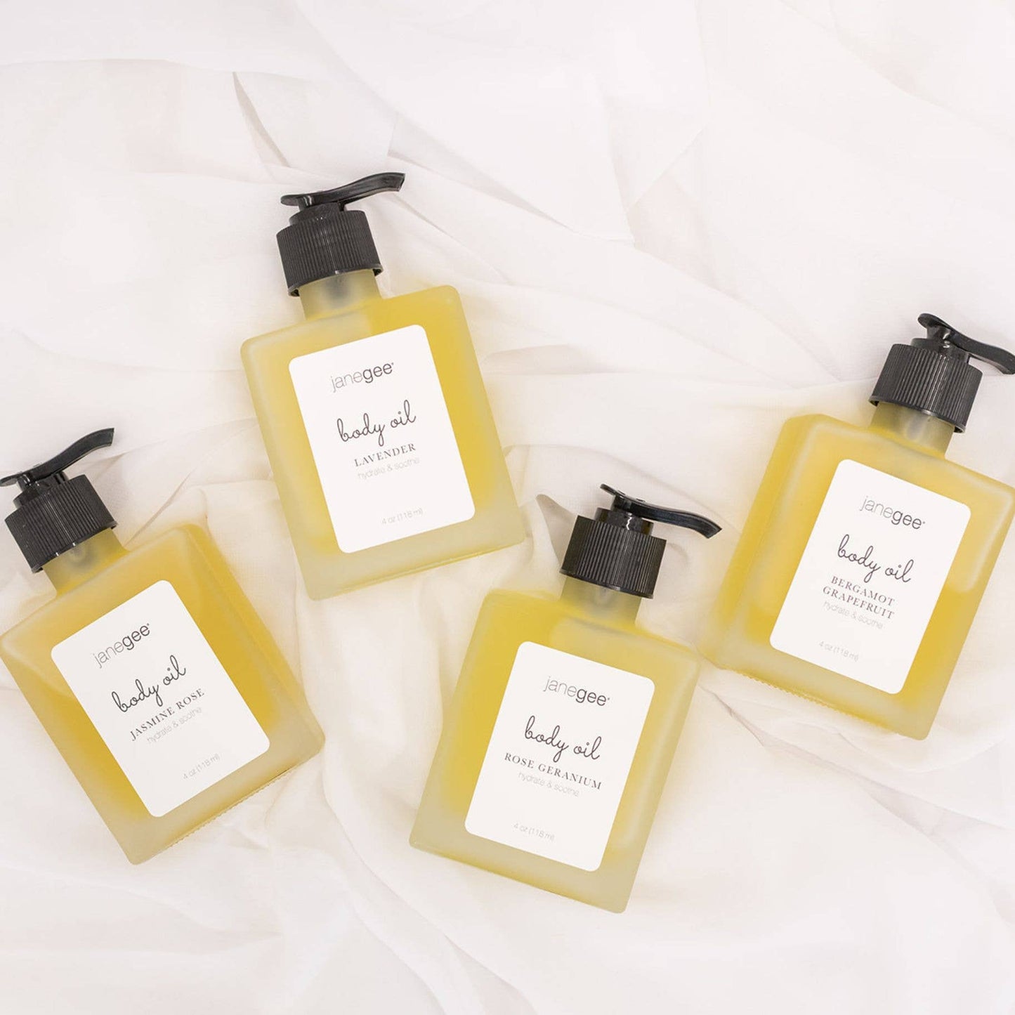 Body Oil - Bergamot Grapefruit (4 fl oz)