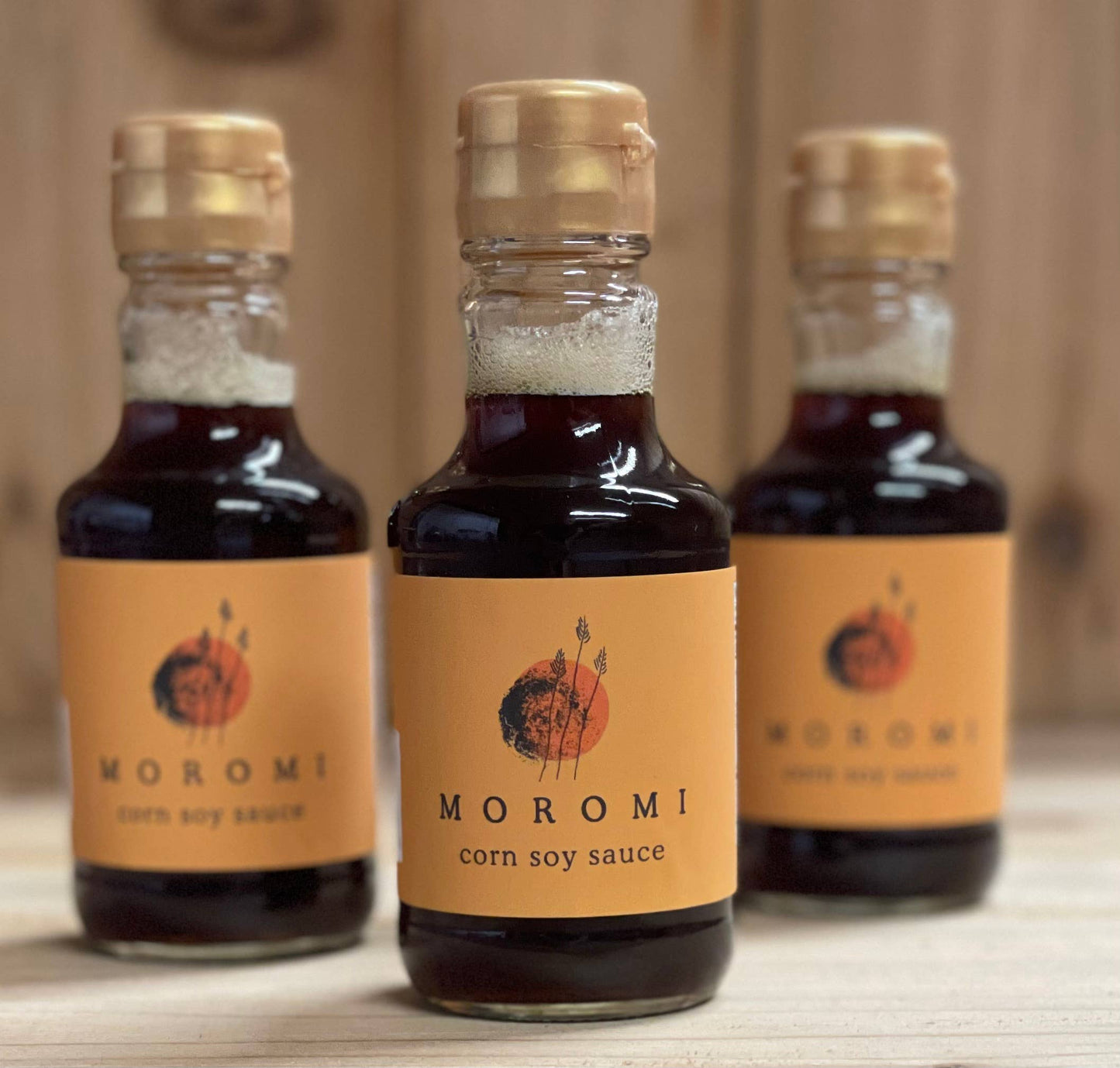 Moromi - Corn Soy Sauce