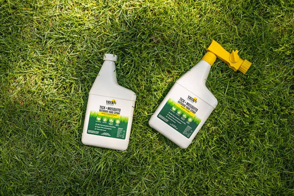 YAYA Organics - YAYA Tick + Mosquito Outdoor Yard Spray - Ready to Use