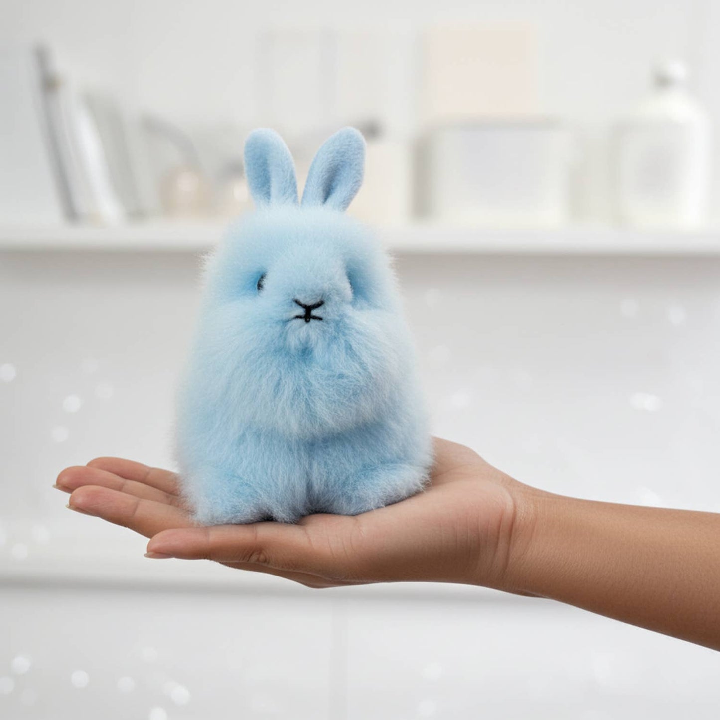 NEW! Fantasy Alpaca Stuffed Animal - Bunny - Micro 6"