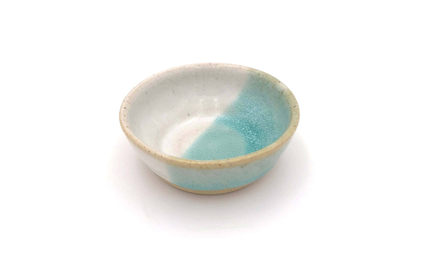 Condiment Bowl, Jewelry Dish (Tiny Bowl) - Coastal Clay Co.