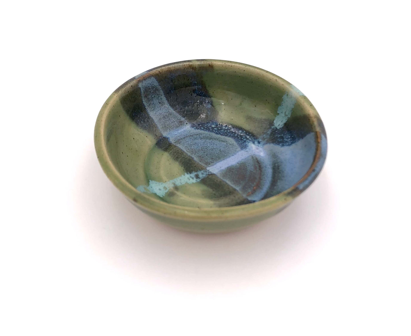 Condiment Bowl, Jewelry Dish (Tiny Bowl) - Coastal Clay Co.