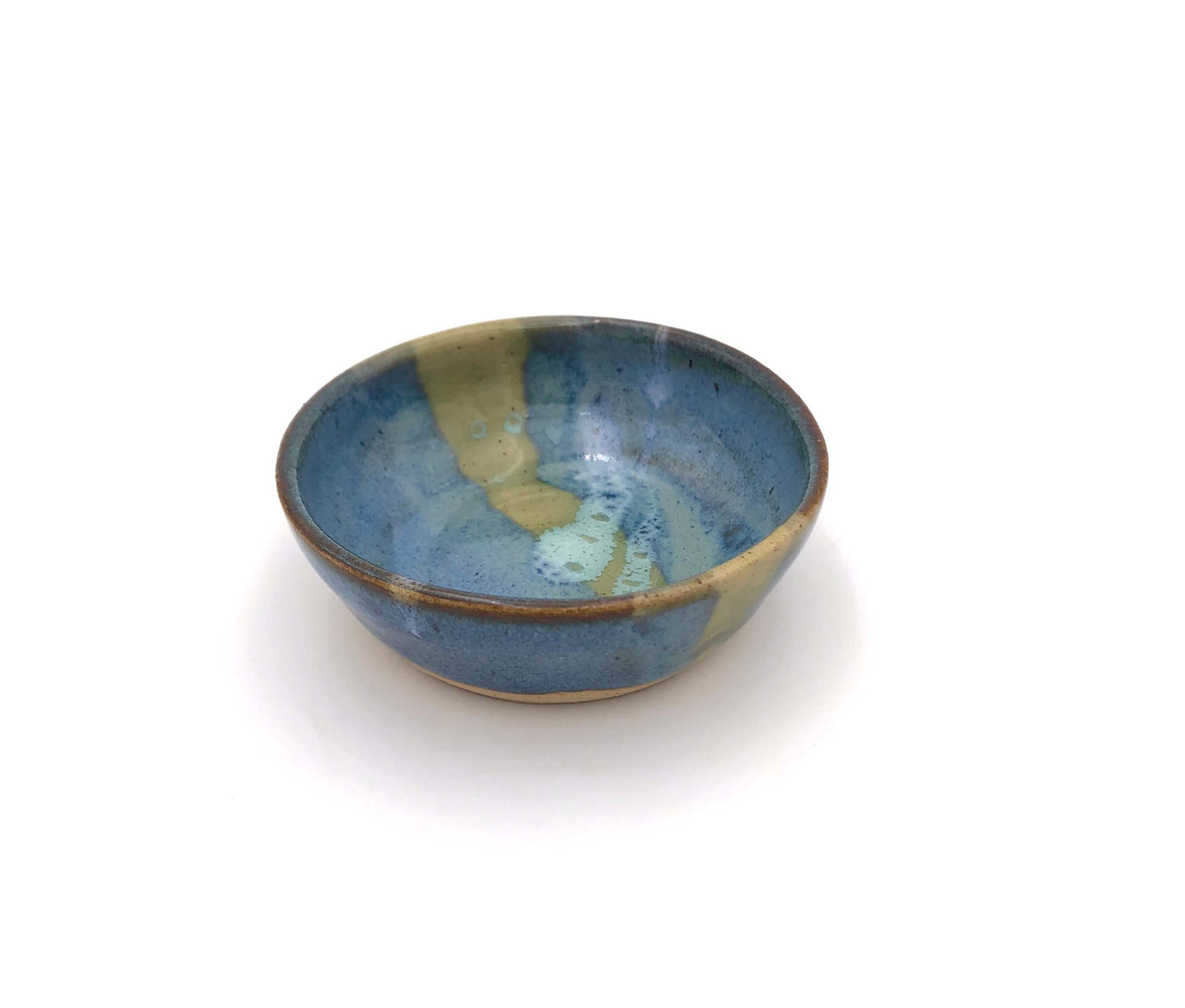 Condiment Bowl, Jewelry Dish (Tiny Bowl) - Coastal Clay Co.