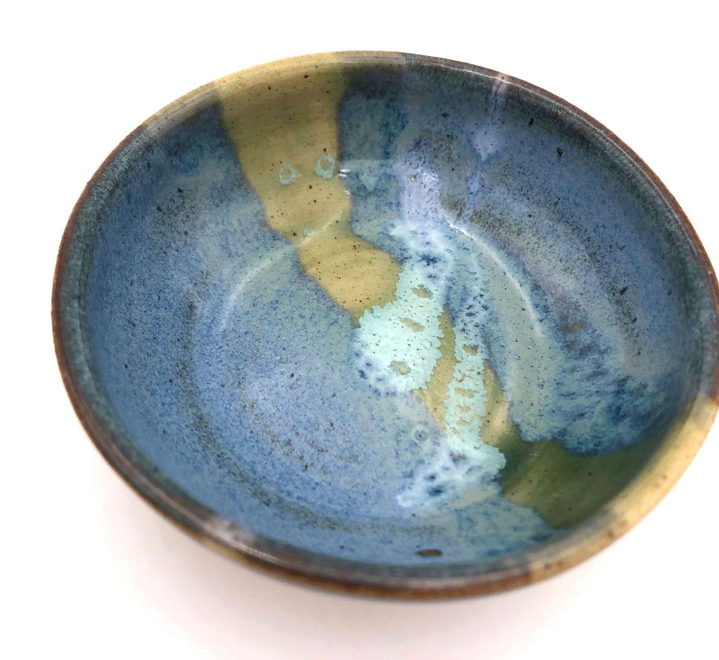 Condiment Bowl, Jewelry Dish (Tiny Bowl) - Coastal Clay Co.