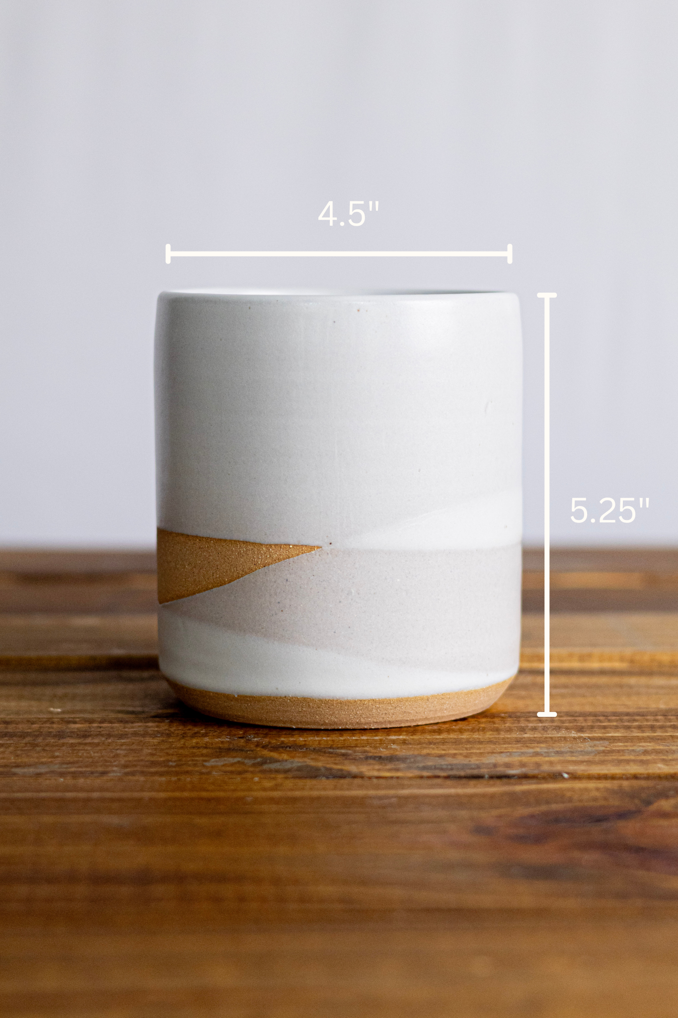Handmade Criss-Cross Utensil Holder – Ceramic Crock