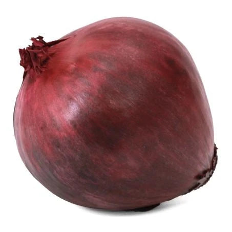 Onions, Red Jumbo - Organic ($4/lb)