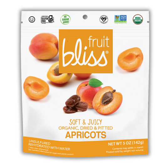 Turkish Apricots - Dried, Organic