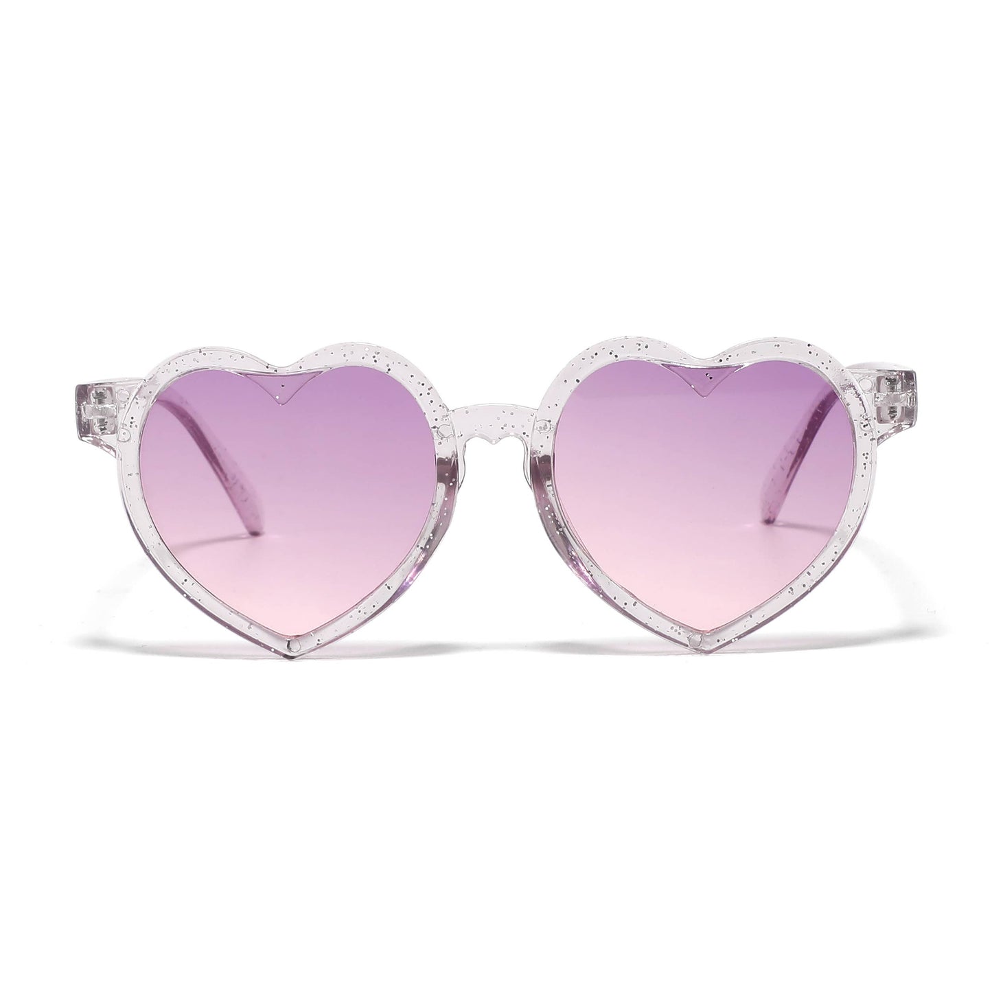 Boho + Babe - Baby and Toddler Heart Sunglasses: Purple