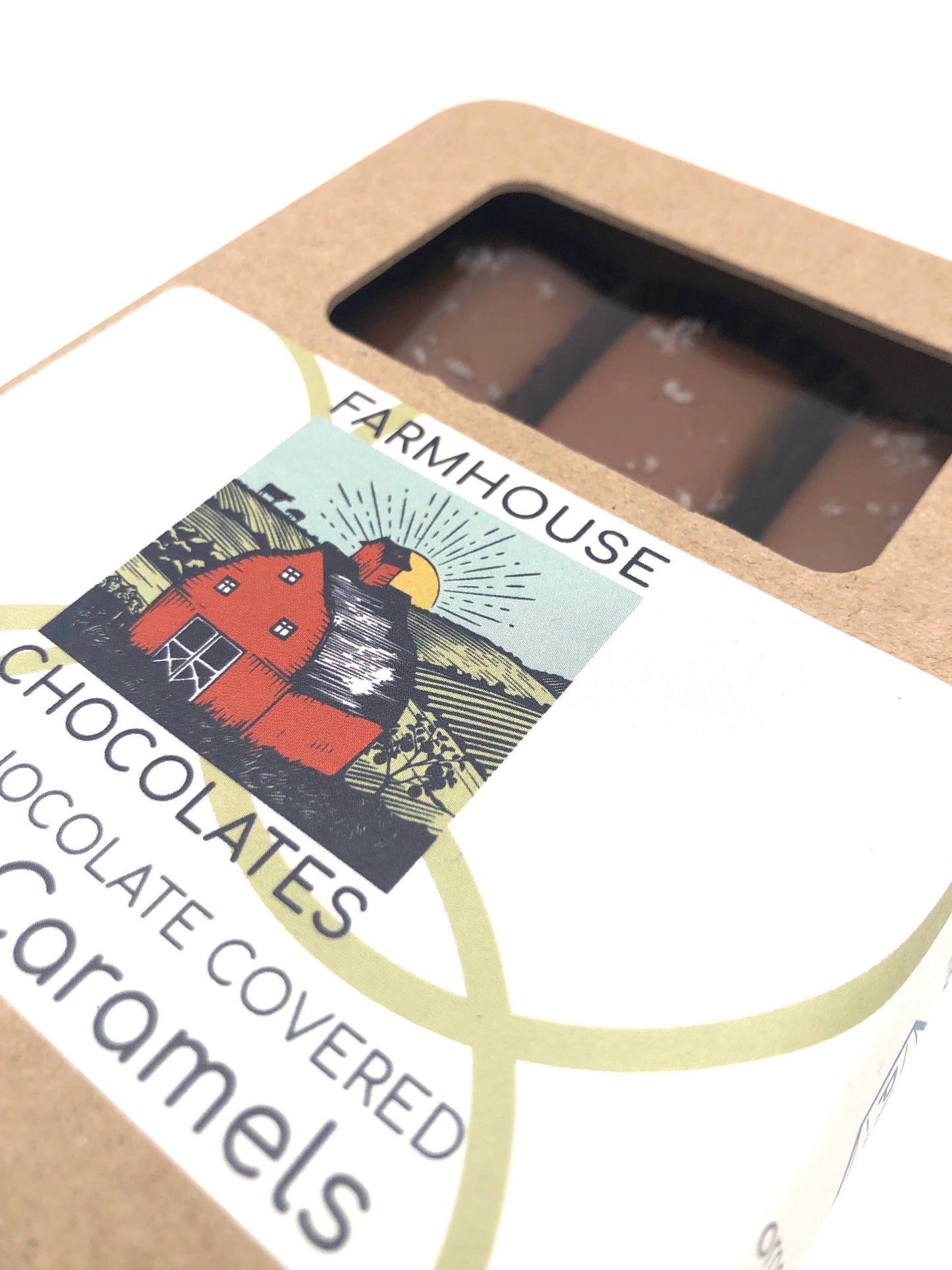 Caramels - Milk Chocolate covered, Salted ( 9 Pieces)