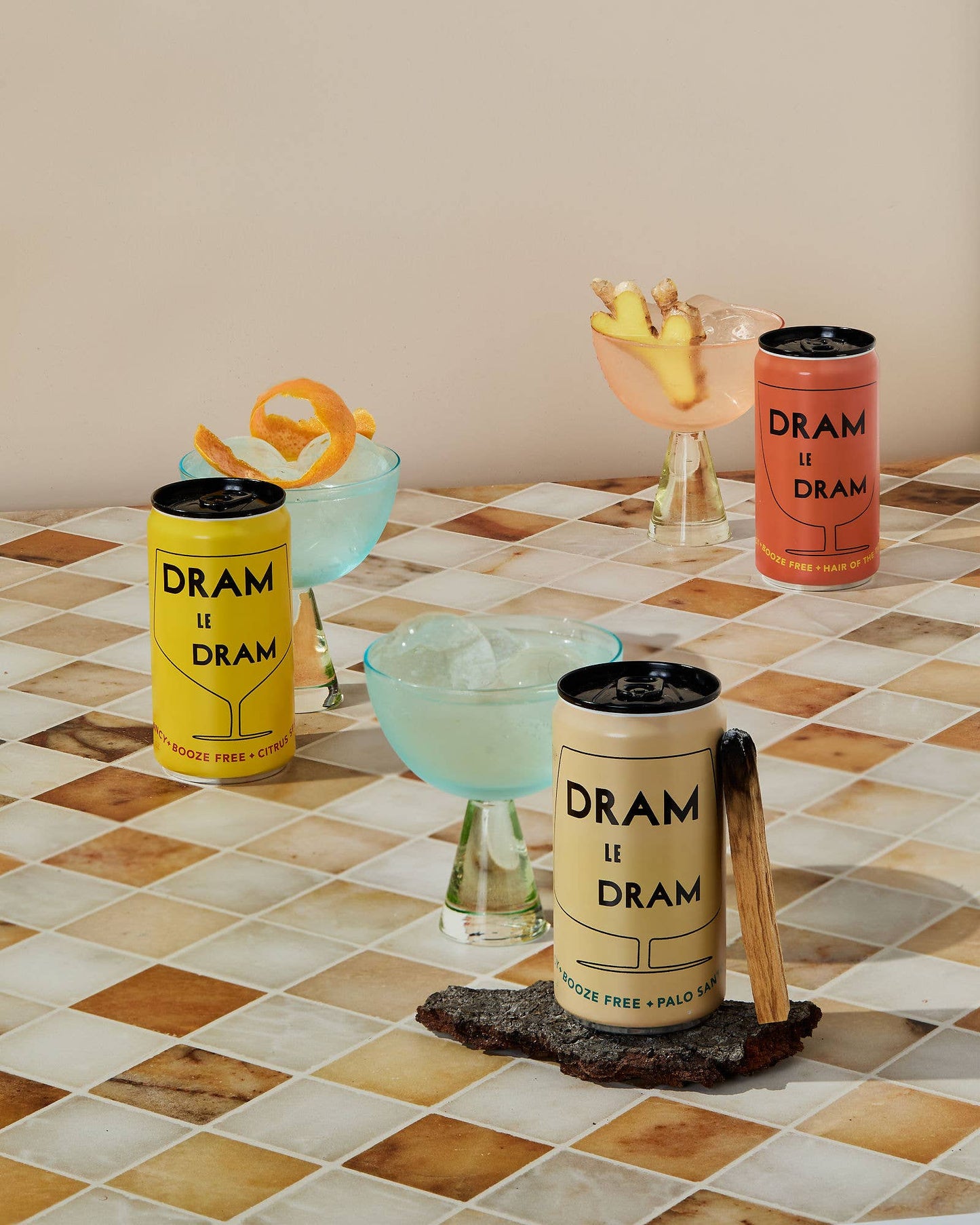 DRAM - Le DRAM  - Booze-Free Spritz Variety Pack: Citrus Spritz 12pk