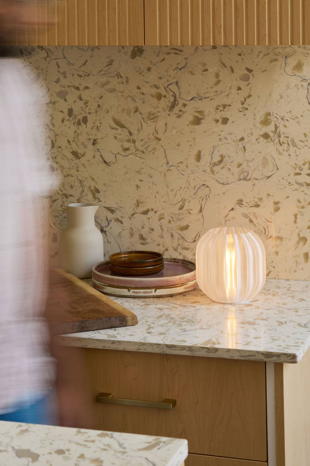 Humber - Mini Lantern Portable Lamp, Wireless and Rechargeable: Warm White