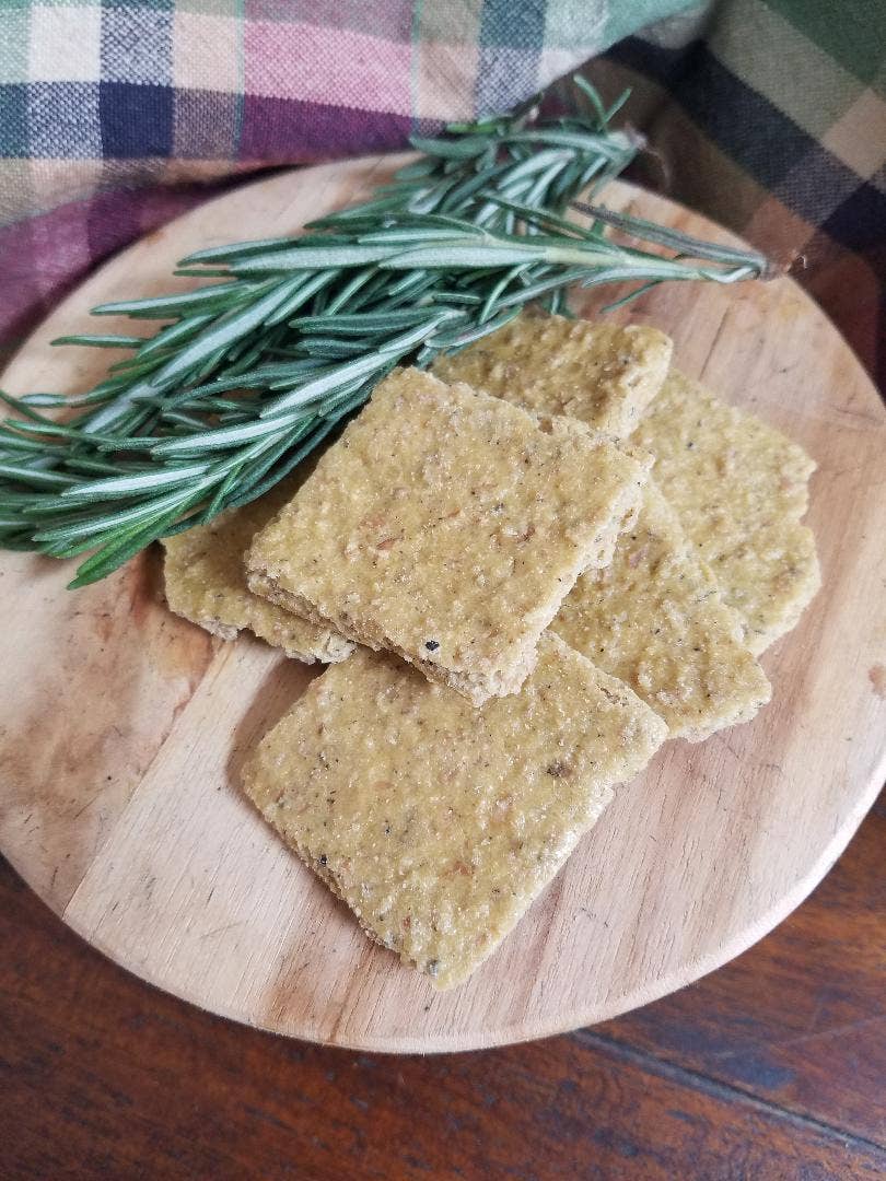 Crackers, Garden Herb Air-Dried (3.5 oz) - Healing Home Foods