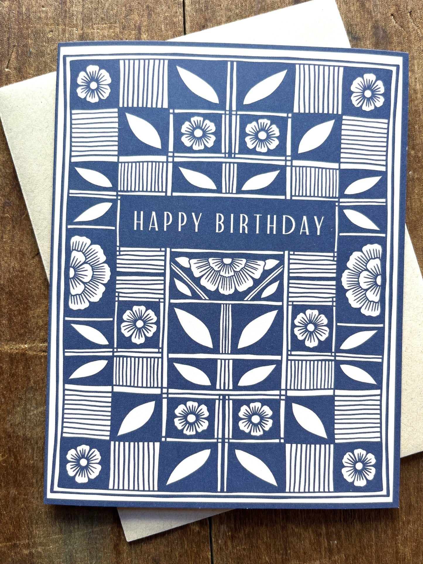 Greeting Card "Happy Birthday,"
