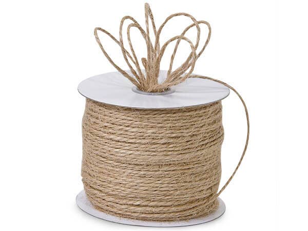 Nashville Wraps - Jute Twine Ribbon: Natural Brown / 1 Pack