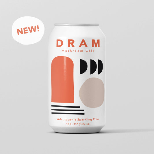DRAM - Adaptogenic Mushroom Cola