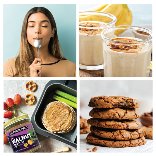 Walnut Butter, Raw - Organic (8 oz)