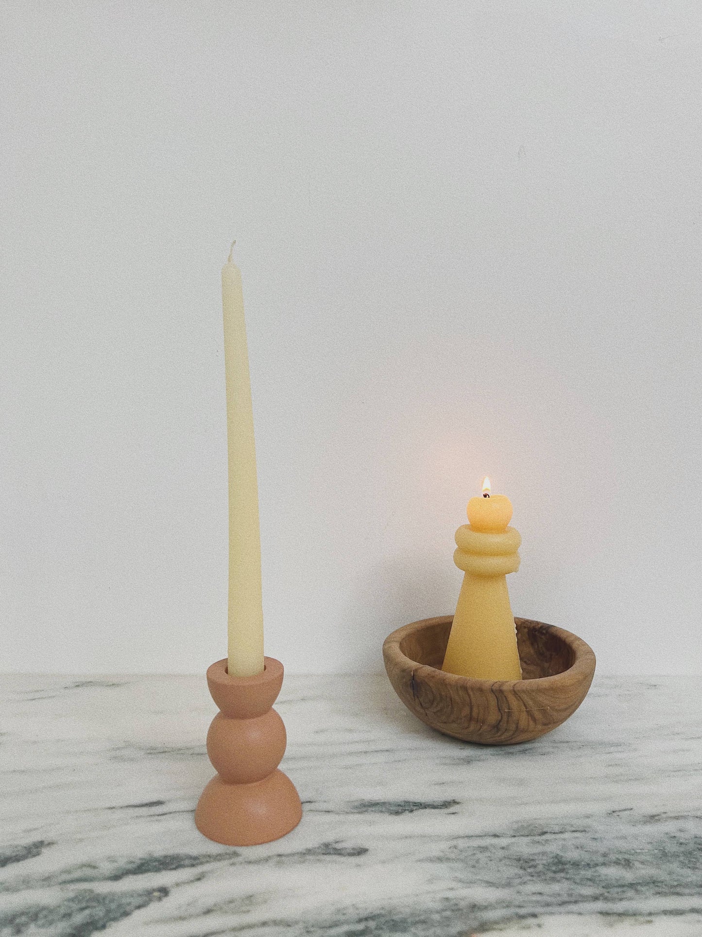 Bauble candle holder no. 1