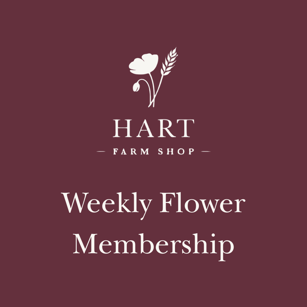 Weekly Flower Membership